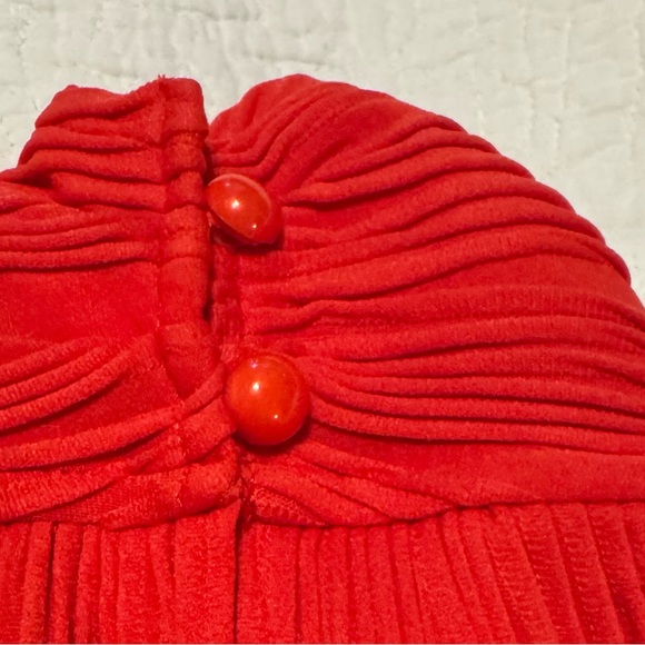 Women's Sexy Halter Neck Sleeveless Criss Cross Textured Blouse Size M - Picture 10 of 10